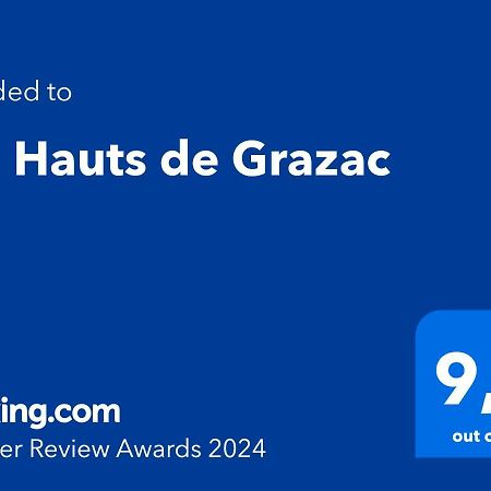 Les Hauts De Grazac, Chambres Et Tables D'Hotes Grazac  Kültér fotó