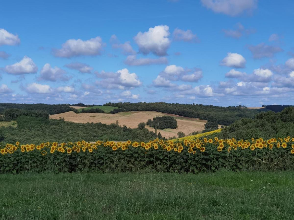 Les Hauts De Grazac, Chambres Et Tables D'Hotes Grazac  Kültér fotó