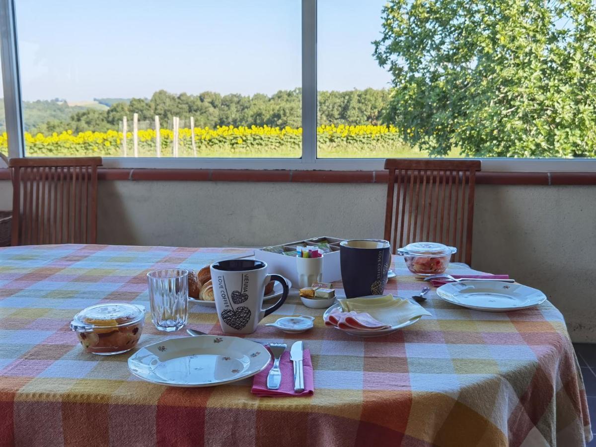 Les Hauts De Grazac, Chambres Et Tables D'Hotes Grazac  Kültér fotó
