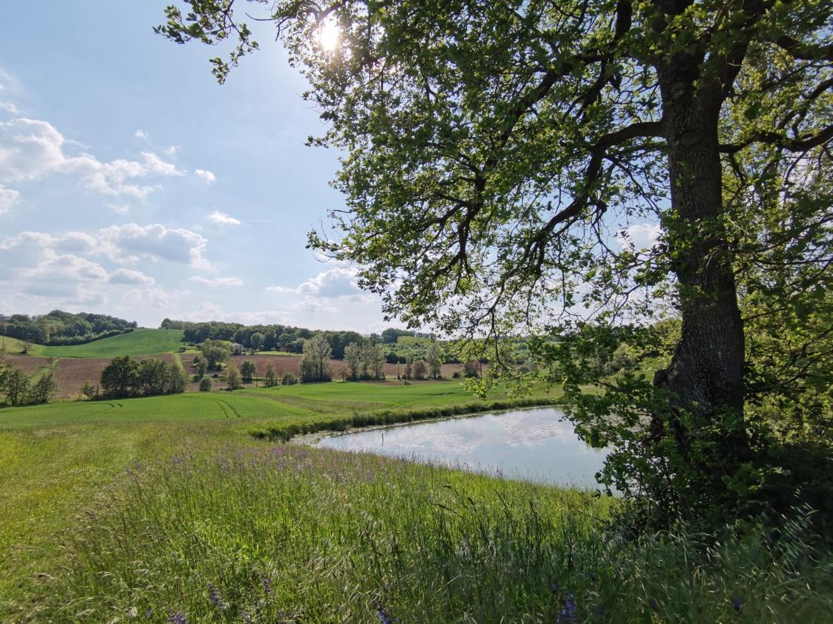 Les Hauts De Grazac, Chambres Et Tables D'Hotes Grazac  Kültér fotó