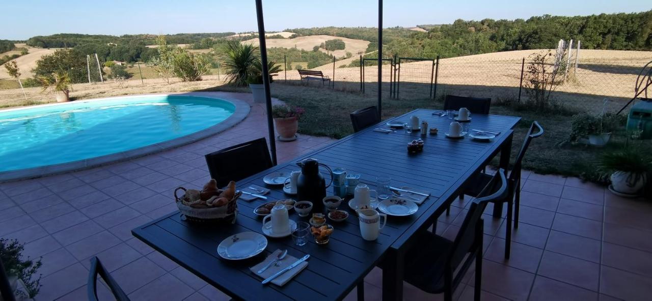 Les Hauts De Grazac, Chambres Et Tables D'Hotes Grazac  Kültér fotó