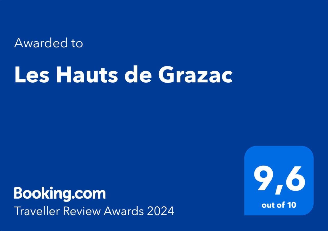Les Hauts De Grazac, Chambres Et Tables D'Hotes Grazac  Kültér fotó